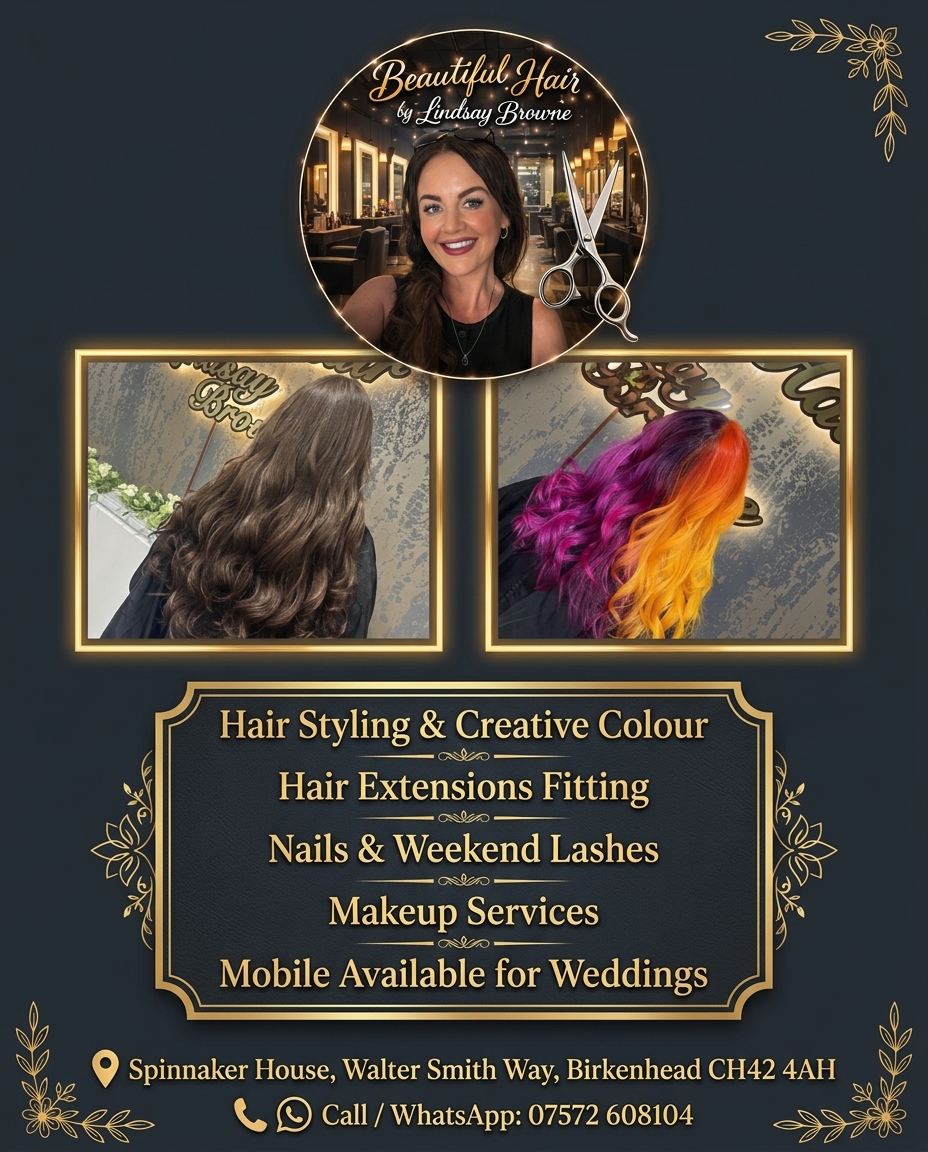 Beautiful Hair by Lindsay Browne