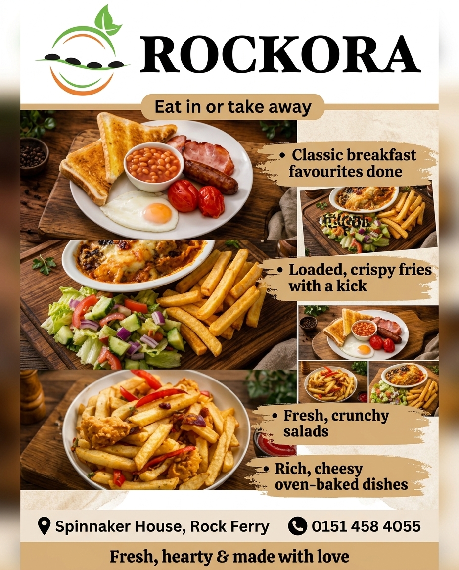 Rockora food and refreshments